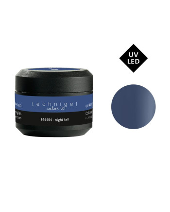 Gel UV&LED color para uñas nightfall 5g