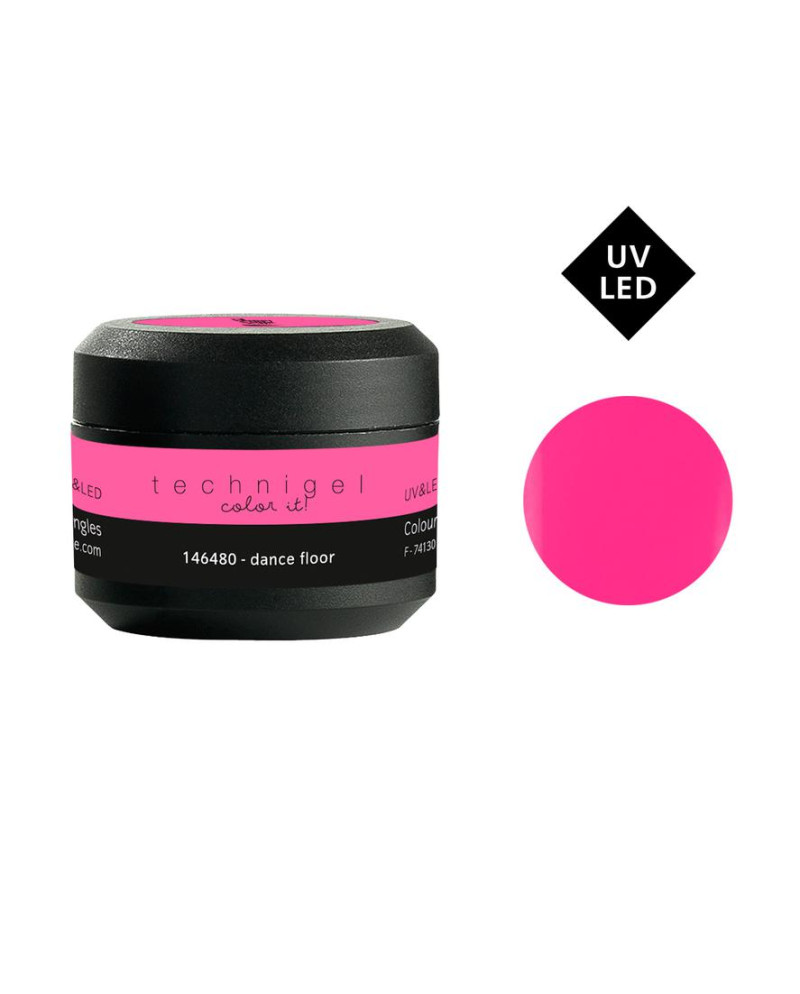 Gel UV/LED color para uñas dance floor 5 g