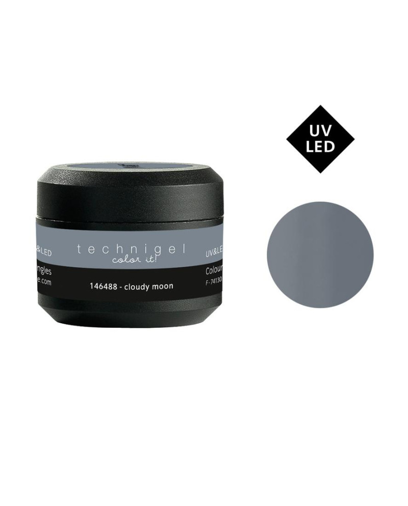 Gel UV color para uñas cloudy moon  5g