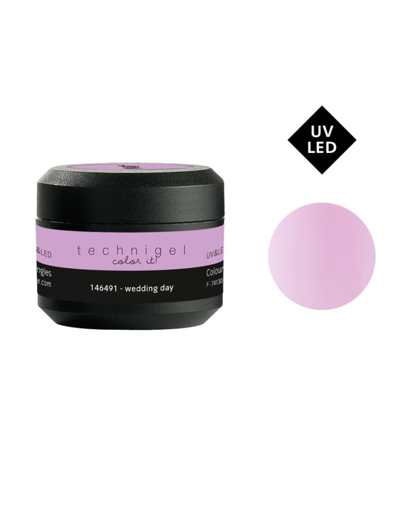 Gel UV/LED color para uñas wedding day 5 g