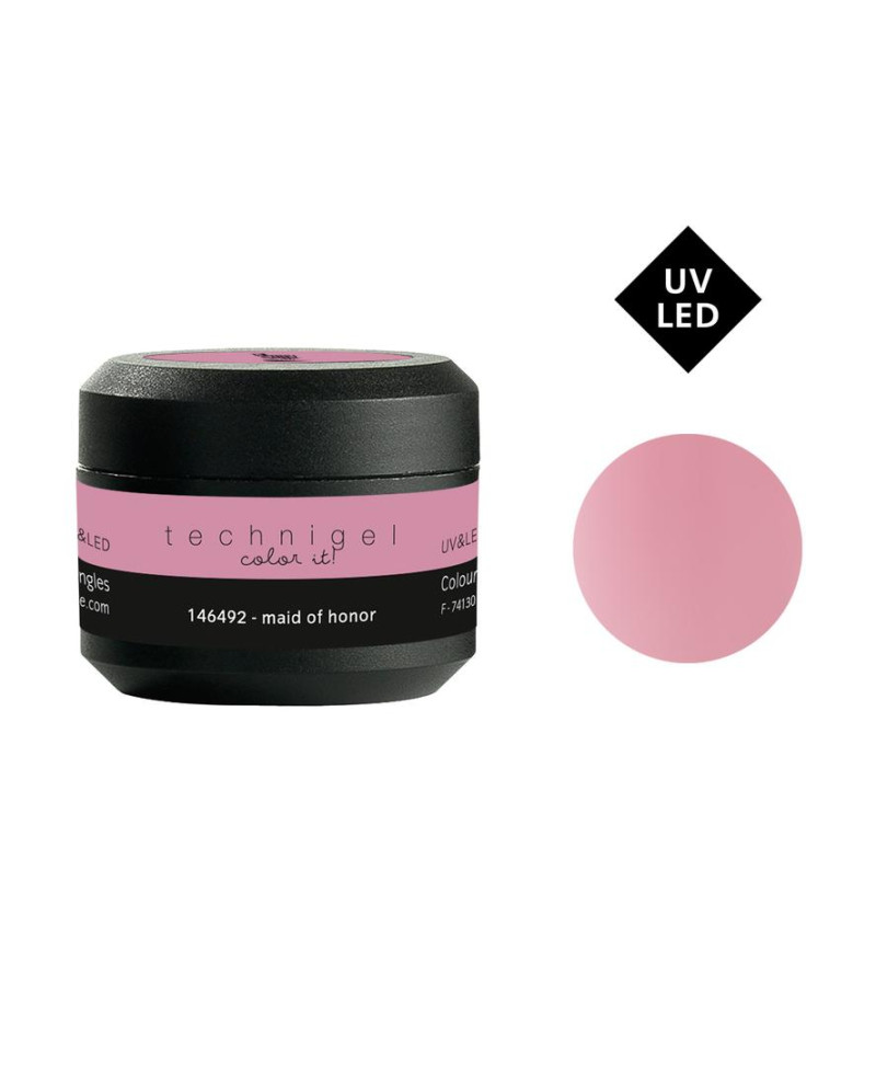 Gel UV color para uñas maid of honor 5 g
