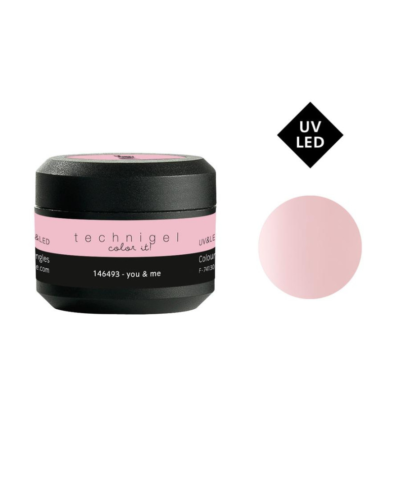 Gel UV/LED color para uñas you and  me 5 g