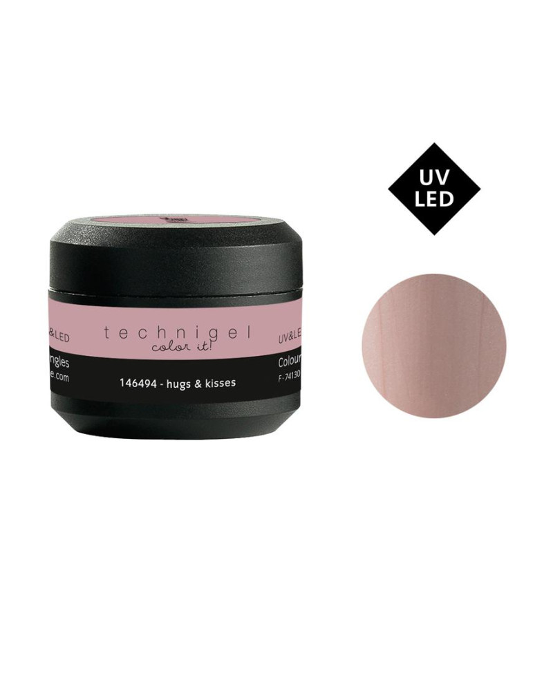 Gel UV/LED color para uñas hugs and kisses 5 g