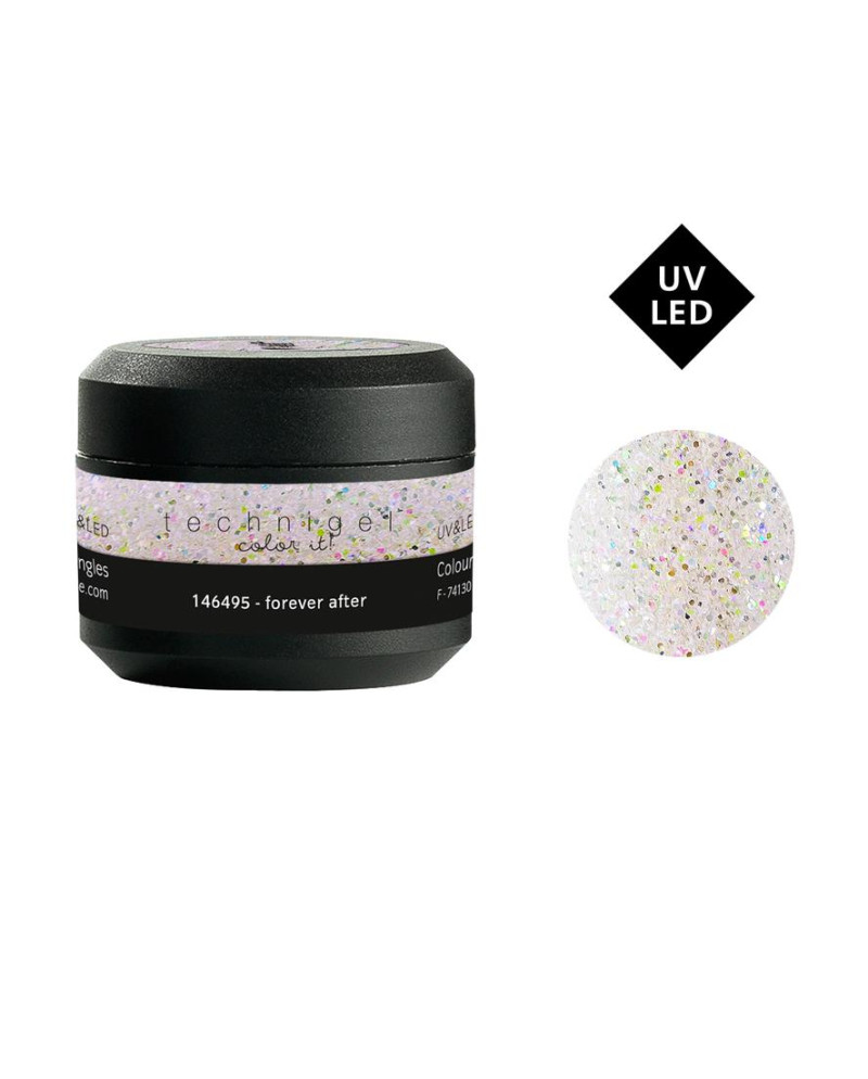 Gel UV/LED color para uñas forever after 5 g