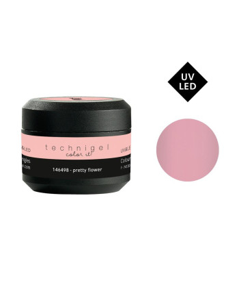 Gel UV/LED color para uñas pretty flower 5 g