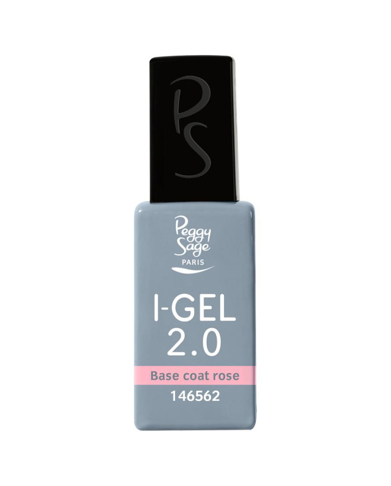 Pink base coat UV/LED I-GEL 2.0 - 11 ml