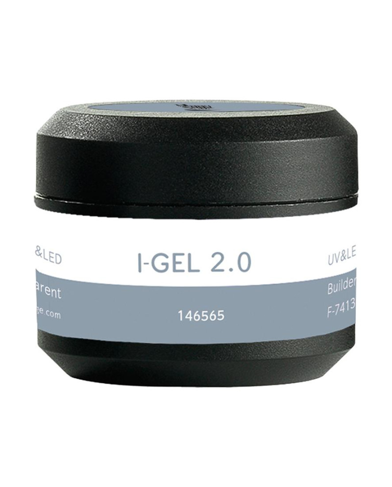 Clear UV/LED builder gel I-GEL 2.0 - 15 g