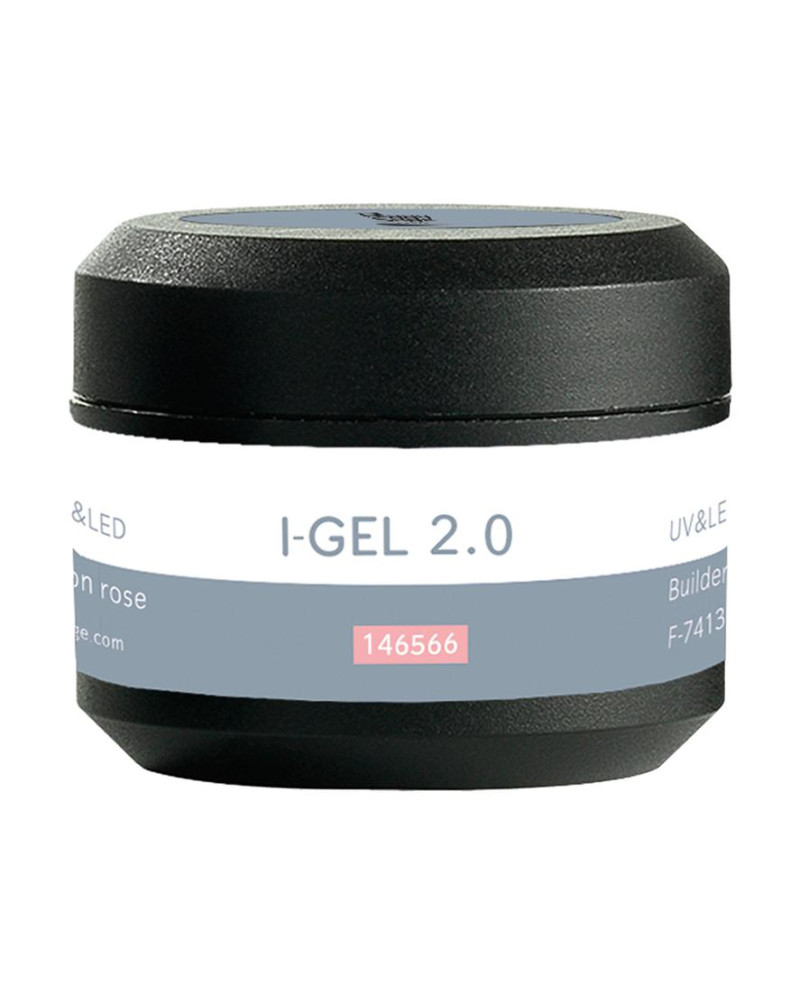 Pink UV/LED builder gel I-GEL 2.0 - 15g