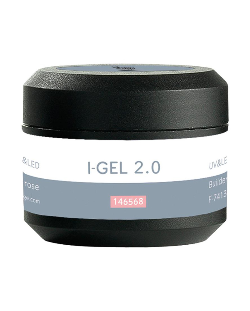 Pink UV/LED cover gel I-GEL 2.0 - 15 g