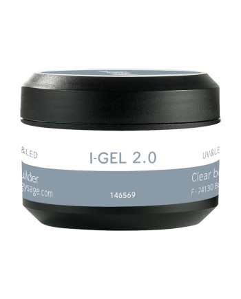 Clear UV/LED builder gel I-GEL 2.0 - 50 g