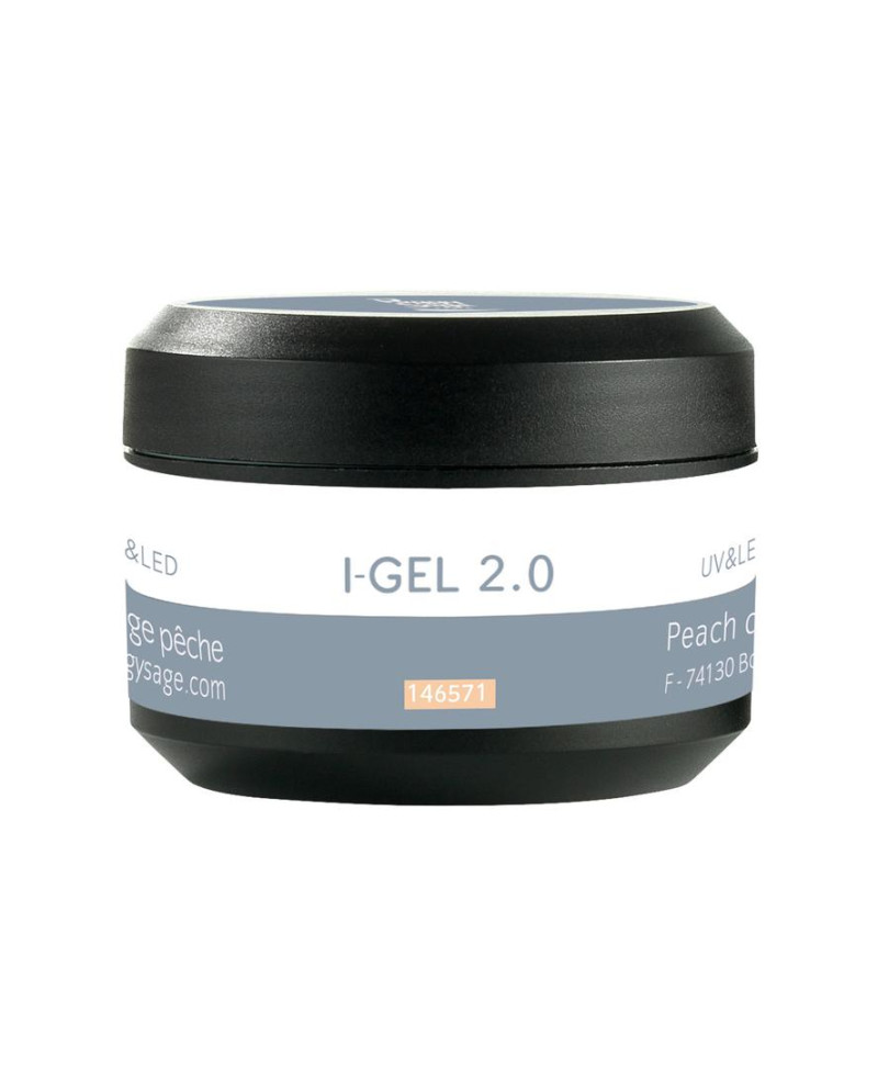 Peach UV/LED cover gel I-GEL 2.0 - 50 g