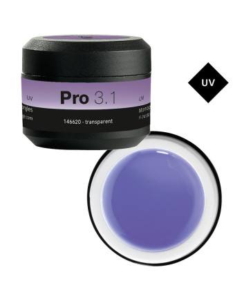 Pro 3.1 Gel monofásico UV/LED transparente 15 g