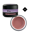 Pro 3.1 Gel monofásico UV/LED 15 g Camuflaje Natural Pink
