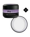 Pro 3.1 Gel monofásico UV/LED 15 g Blanco
