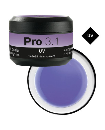 Pro 3.1 Gel monofásico UV/LED transparente 50 g
