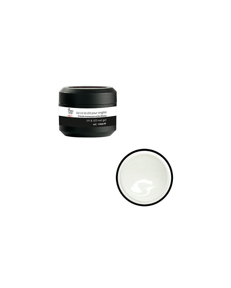 Gel French manucure UV/LED Extra-Blanco 5 g
