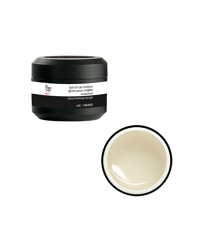 Gel UV/LED de acabado gloss uñas Gloss 15 g