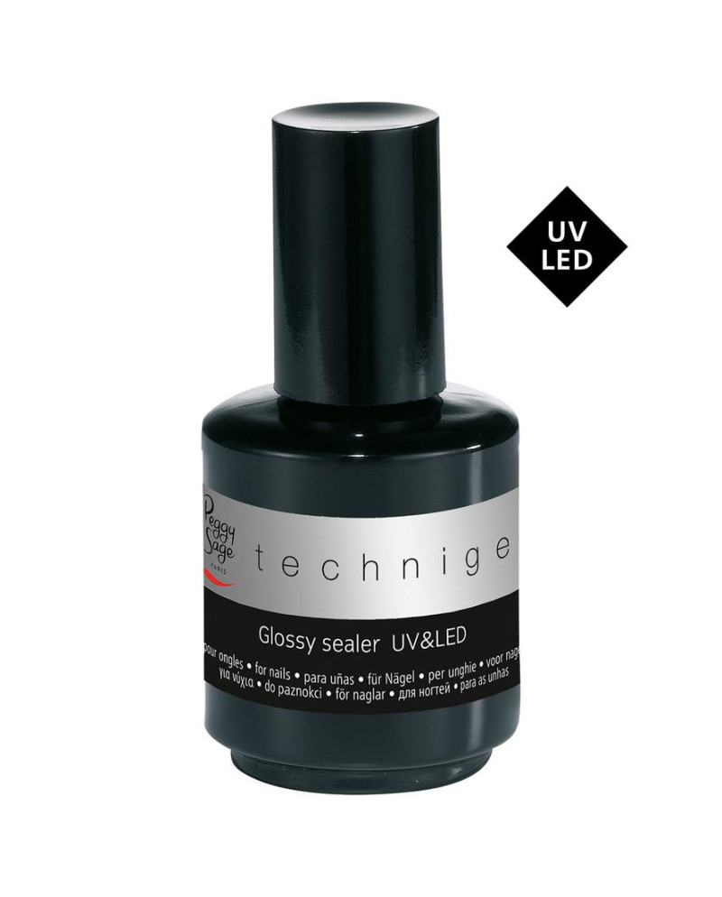 Glossy sealer UV/LED - 15 ml