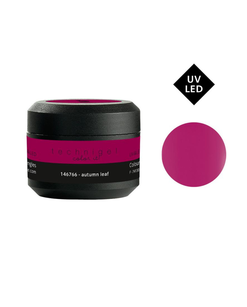 Gel UV/LEDcolor para uñas autumn leaf 5 g