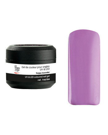 Gel UV&LEDcolor para uñas happy lavender 5g