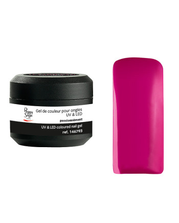 Gel UV/LED color para uñas passionnément 5 g