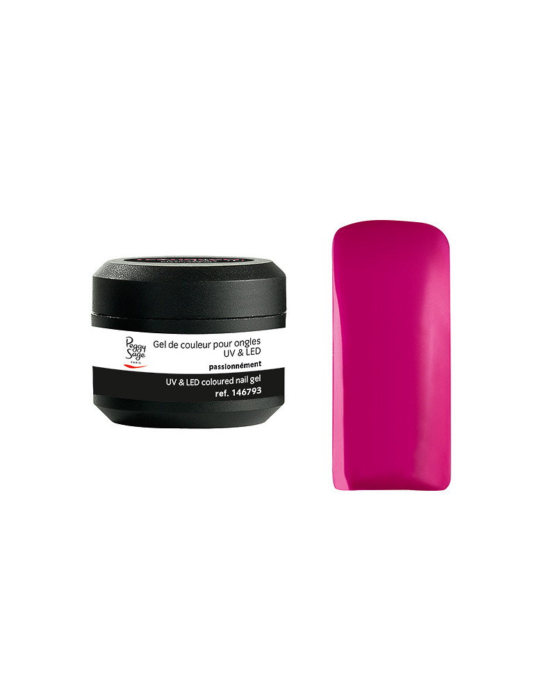 Gel UV/LED color para uñas passionnément 5 g