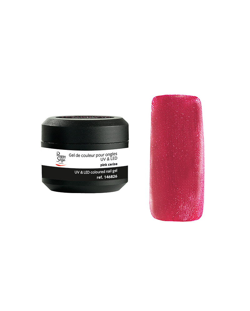 Gel UV/LED color para uñas pink cerise 5 g