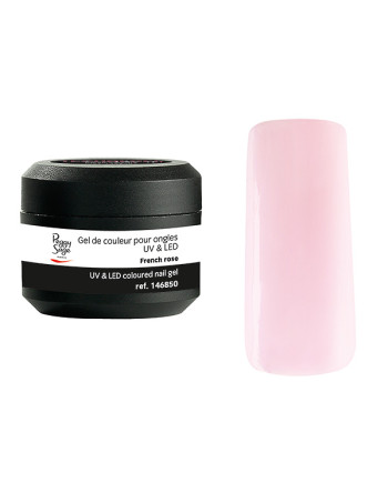 Gel UV/LED de color para uñas French rose 5 g