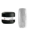Gel UV/LED color para uñas scintillant argent 5 g