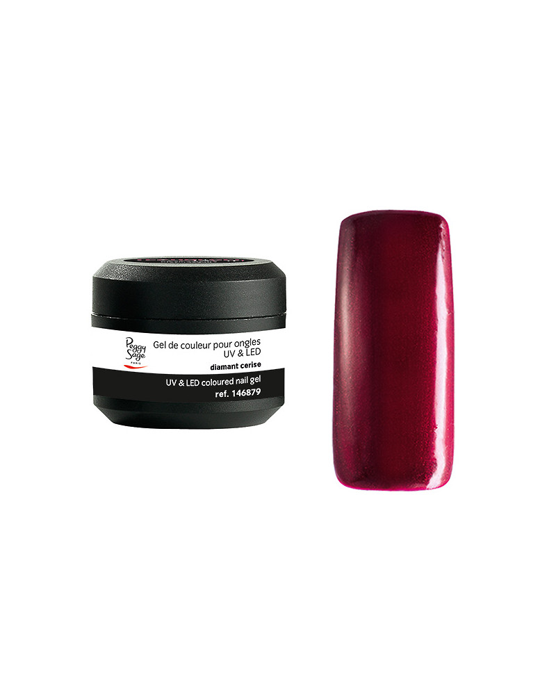 Gel UV/LED color para uñas diamant cerise 5 g