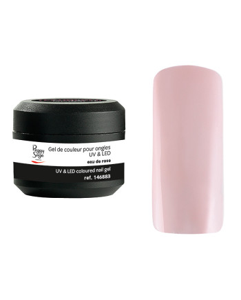 Gel UV/LED color para uñas eau de rose 5 g