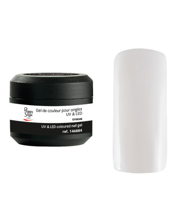 Gel UV/LED color para uñas crocus 5 g