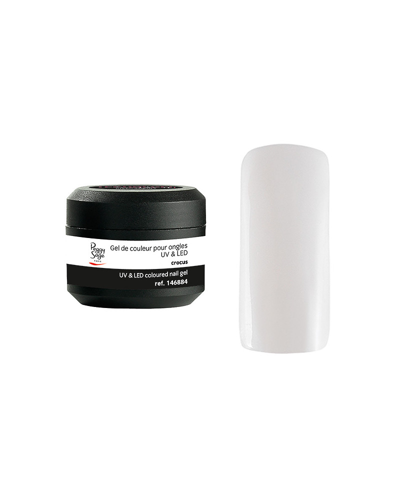 Gel UV/LED color para uñas crocus 5 g