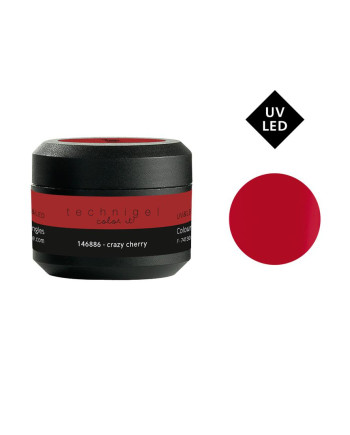 Gel UV/LED color para uñas crazy cherry 5 g
