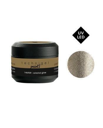 Gel de color para uñas UV&LED celestial glow 5g