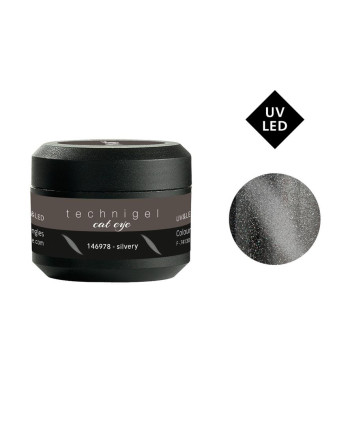 Gel UV/LED cat eye Silvery 5 g