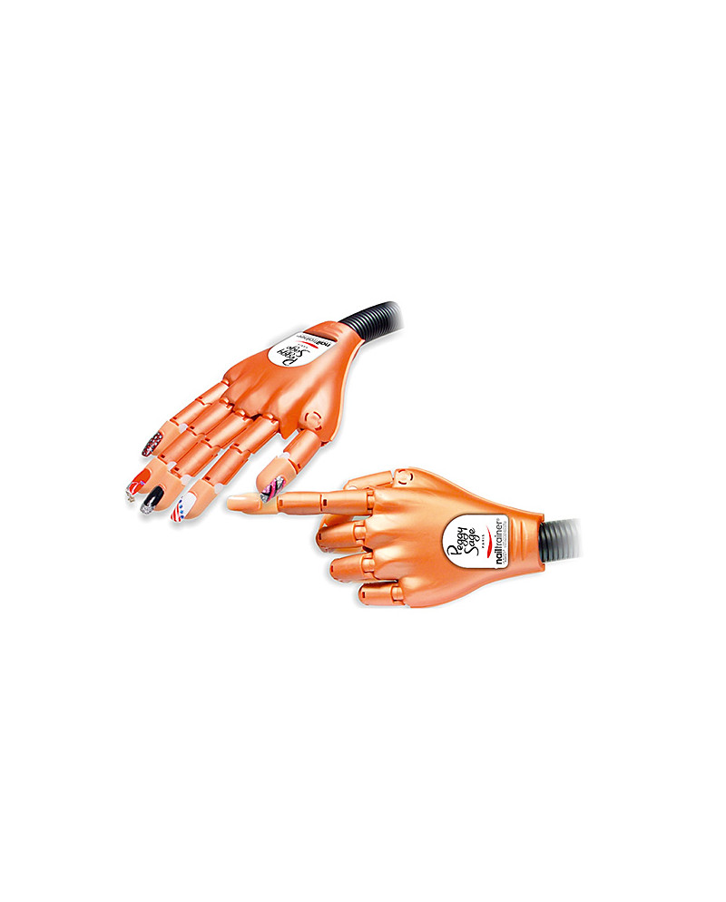Mano de entrenamiento Nail trainer