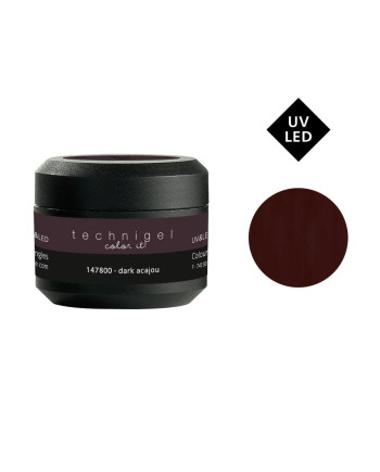 Gel de color para uñas UV y LED Dark acajou 5 g