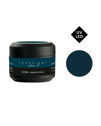 Gel UV/LED color para uñas Mystery Forest 5 g