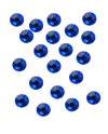 20 strass para uñas majestic blue SS5