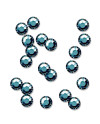 20 strass para uñas plata crystal scarabée SS5