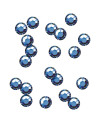 20 strass para uñas Light Sapphire SS5