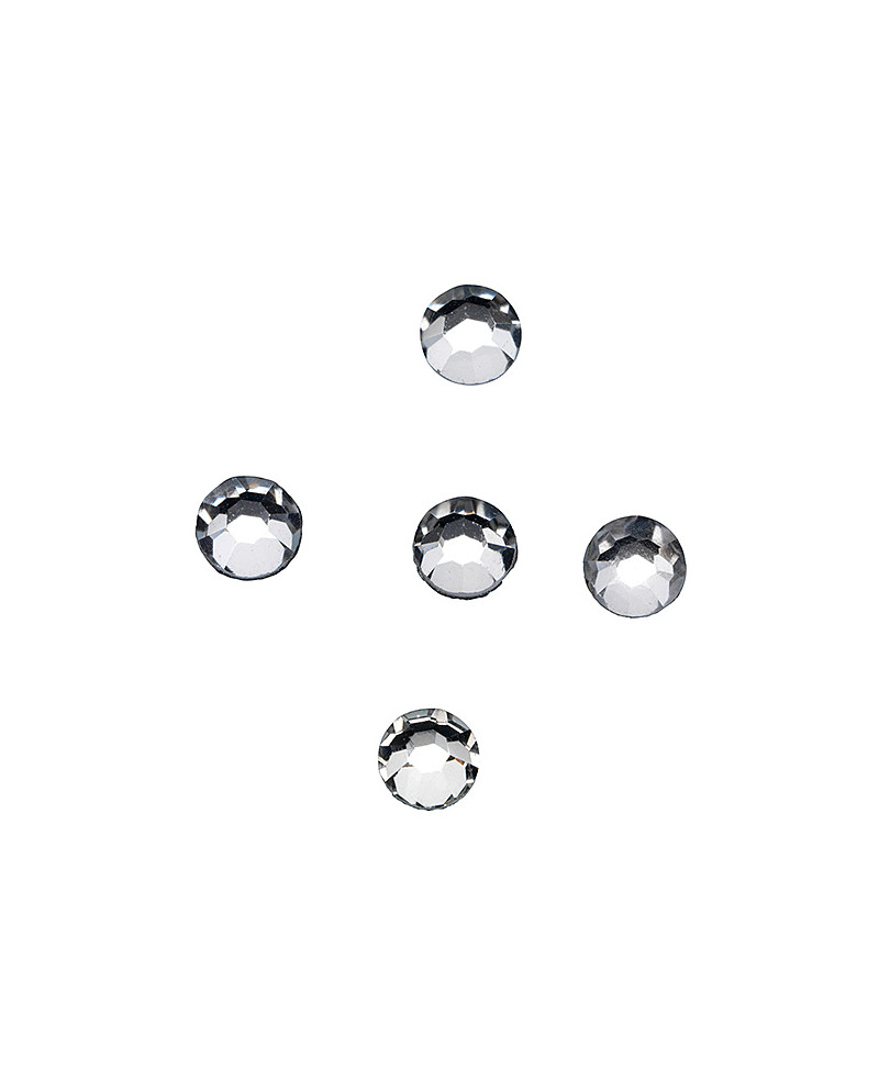 Adornos para uñas cristal - argent