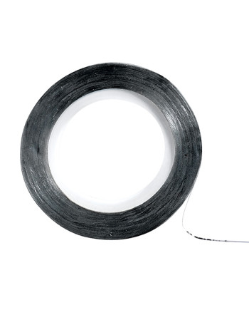 Adornos adhesivos para uñas cinta plata
