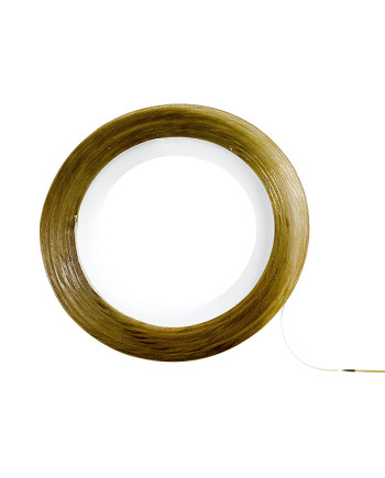 Adornos adhesivos para uñas cinta oro