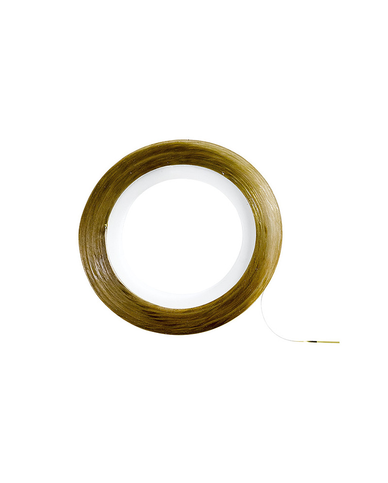 Adornos adhesivos para uñas cinta oro