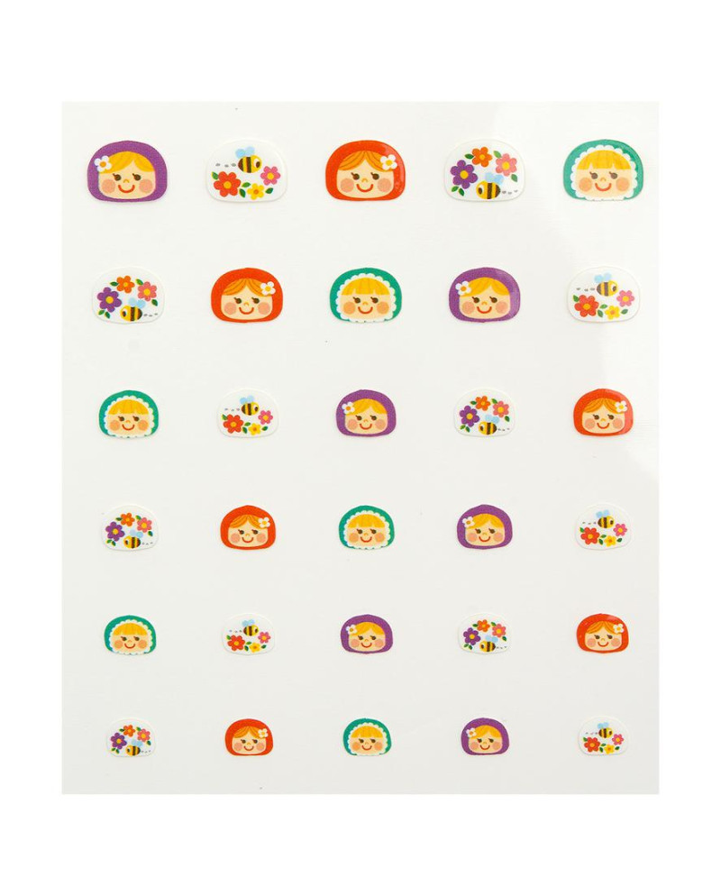Adornos adhesives  kids para uñas
