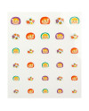 Adornos adhesives  kids para uñas