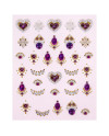 Adornos adhesives para uñas luxury