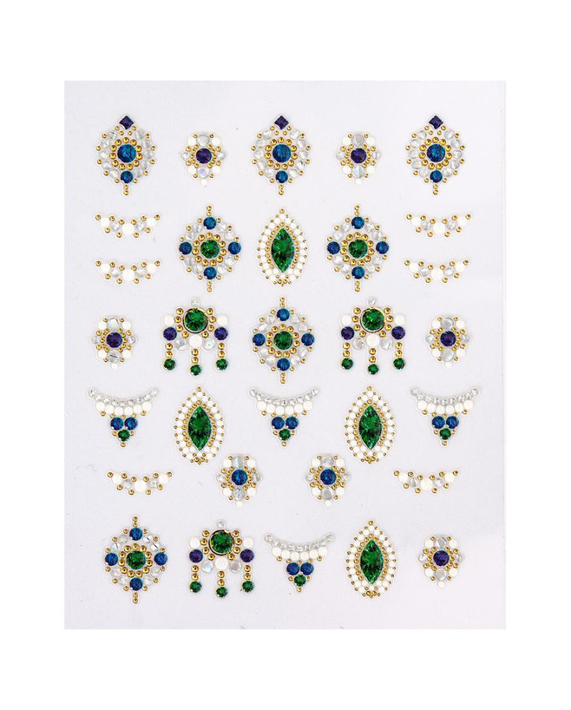 Adornos adhesivos para uñas luxury